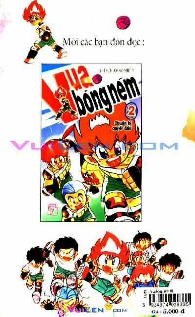 Vua Bóng Ném - Chapter 4 - Trang 50