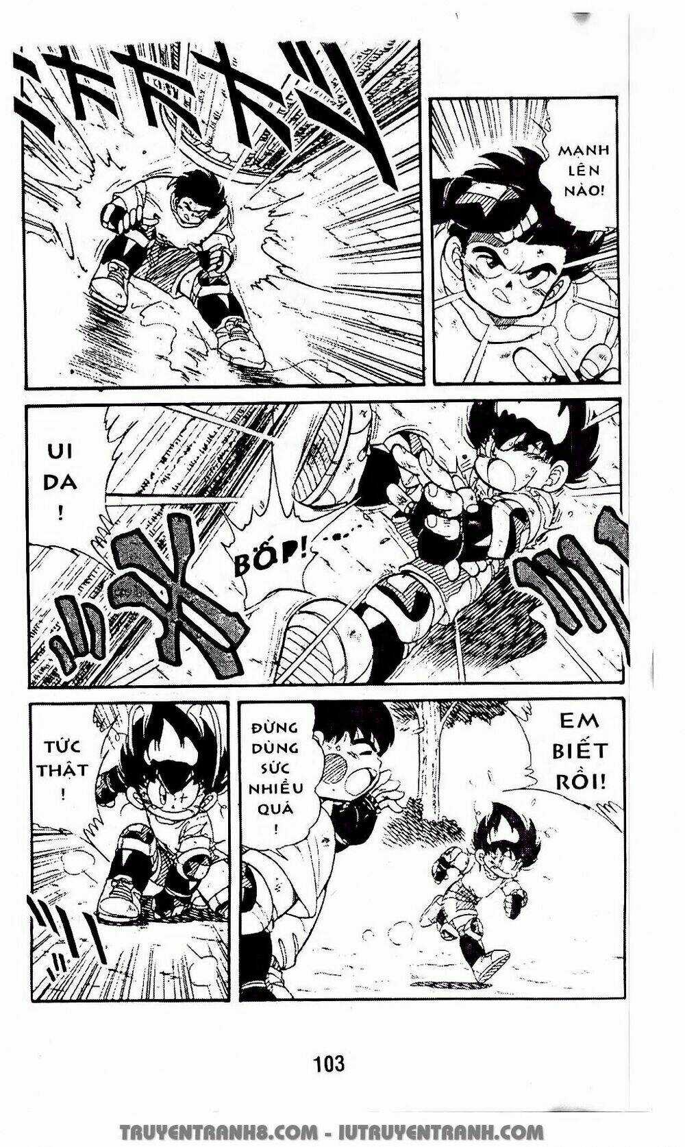 Vua Bóng Ném - Chapter 40.1 - Trang 11