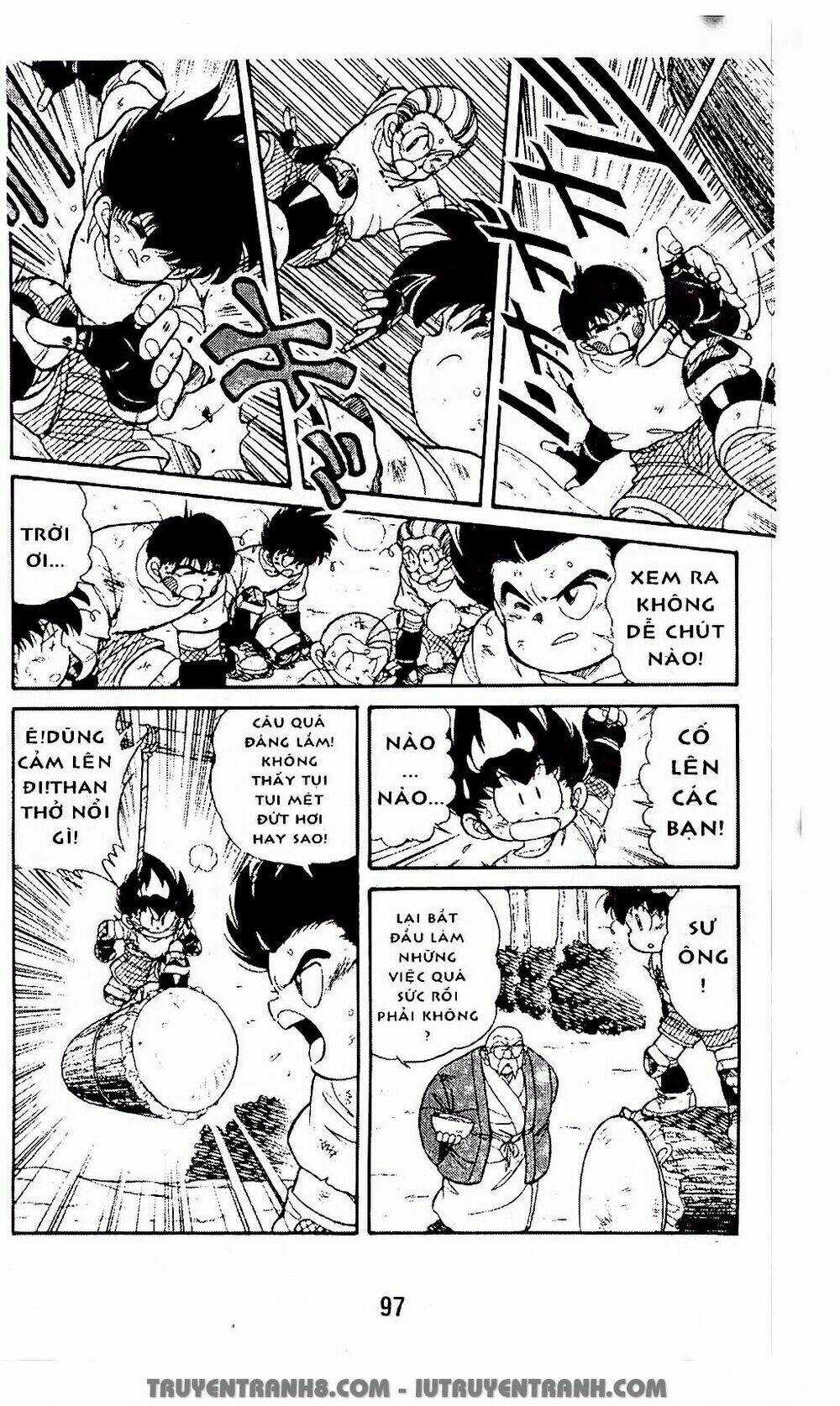 Vua Bóng Ném - Chapter 40.1 - Trang 4