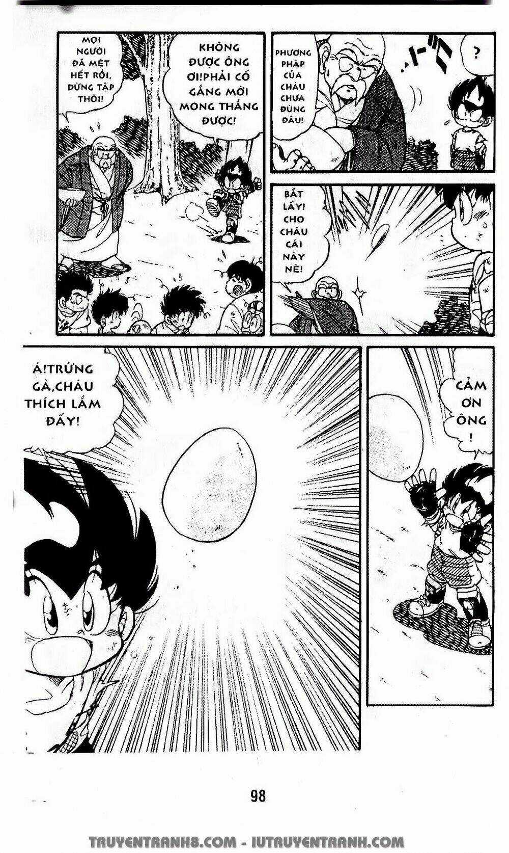 Vua Bóng Ném - Chapter 40.1 - Trang 5
