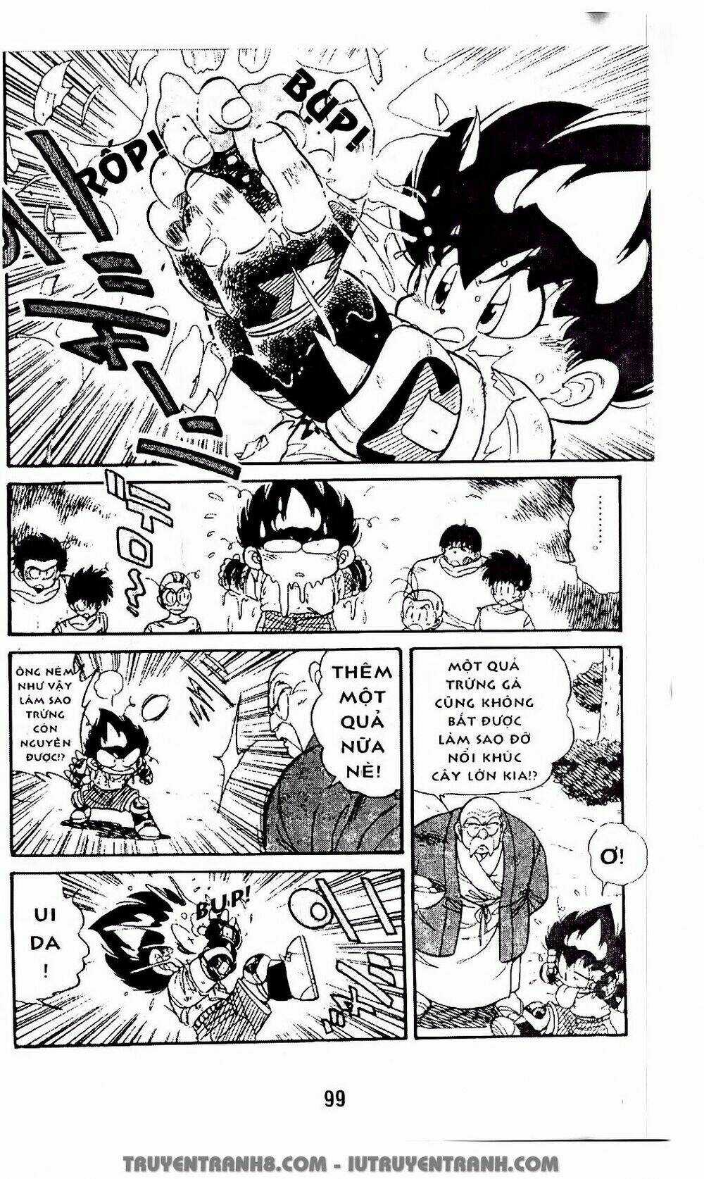 Vua Bóng Ném - Chapter 40.1 - Trang 6