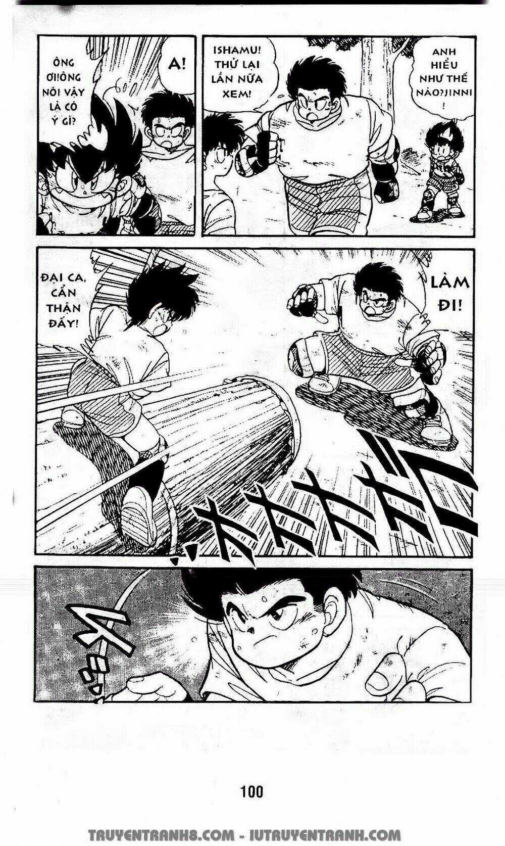 Vua Bóng Ném - Chapter 40.1 - Trang 7