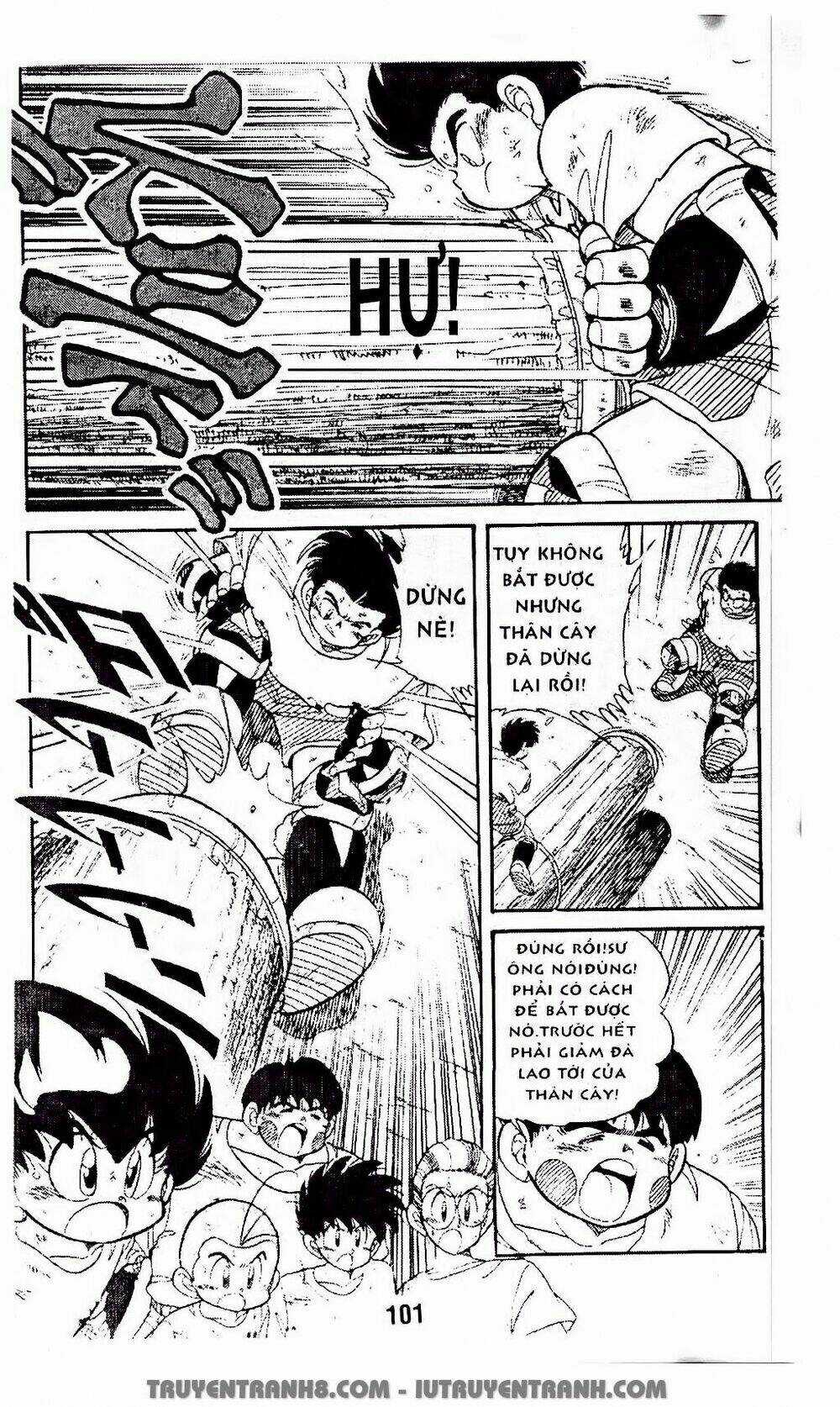 Vua Bóng Ném - Chapter 40.1 - Trang 8