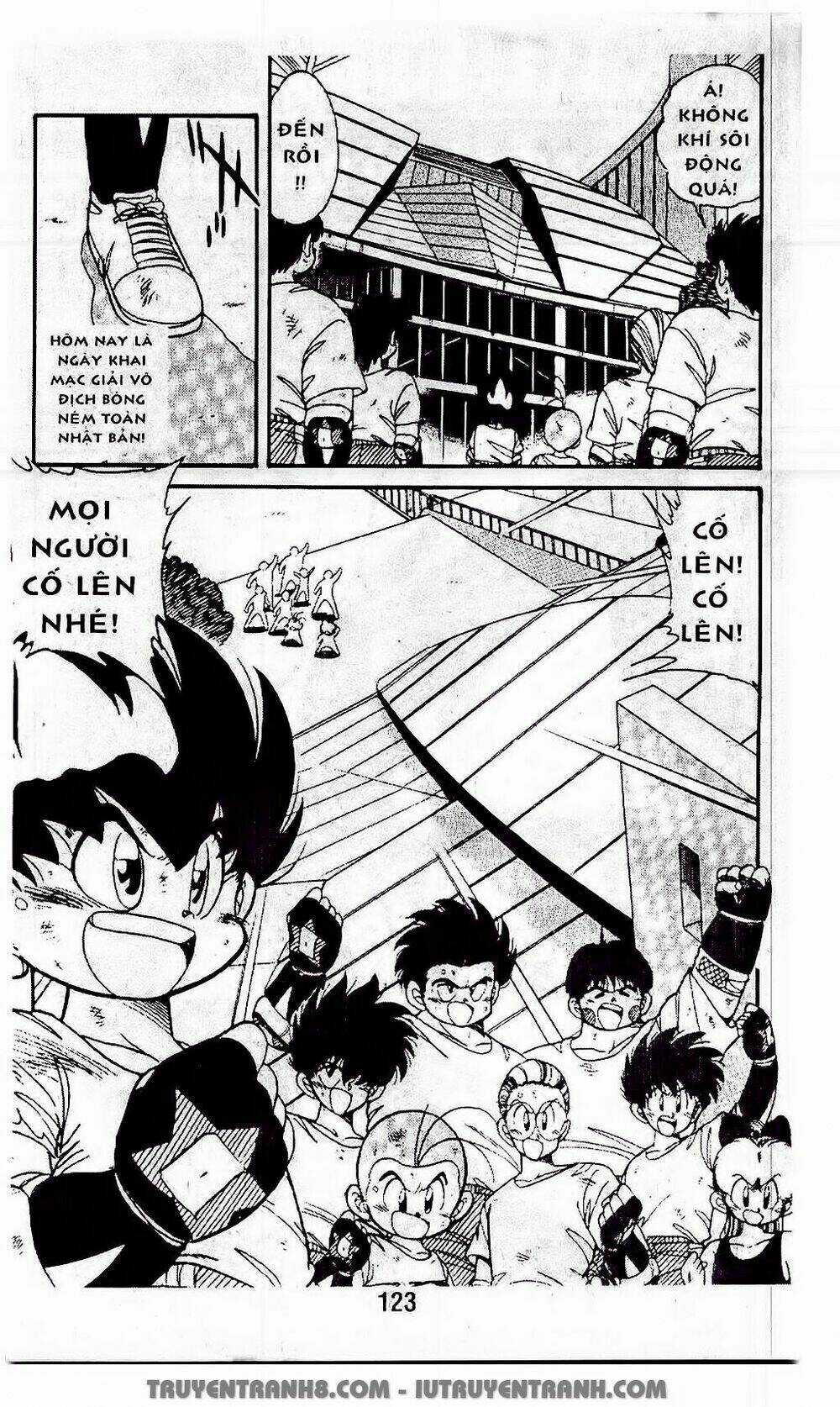 Vua Bóng Ném - Chapter 40.2 - Trang 15