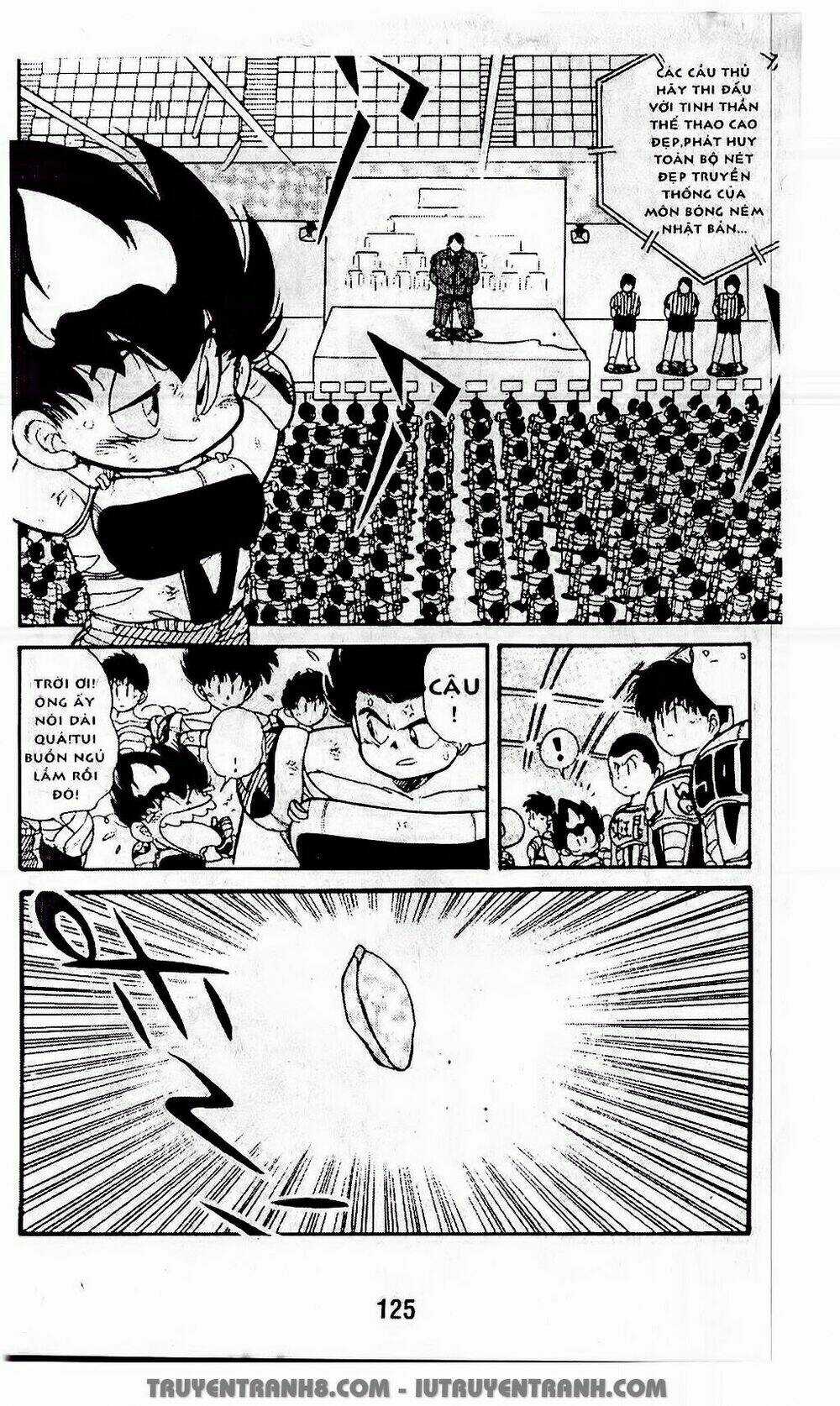 Vua Bóng Ném - Chapter 40.2 - Trang 17