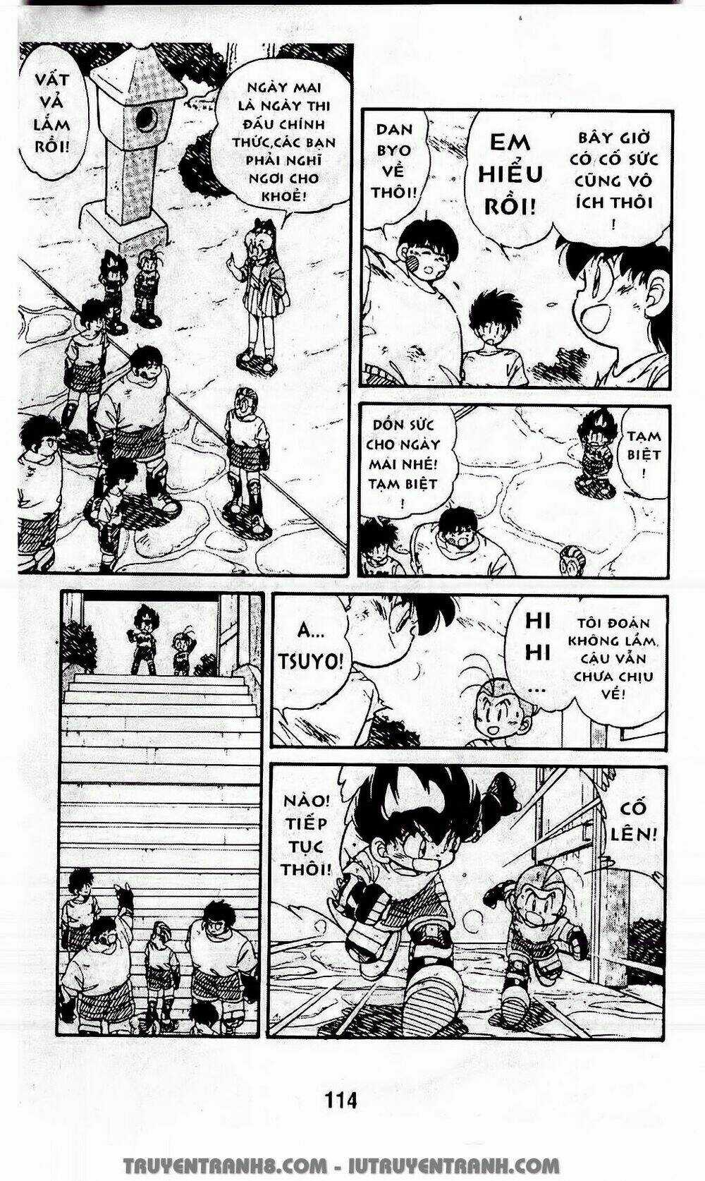 Vua Bóng Ném - Chapter 40.2 - Trang 6