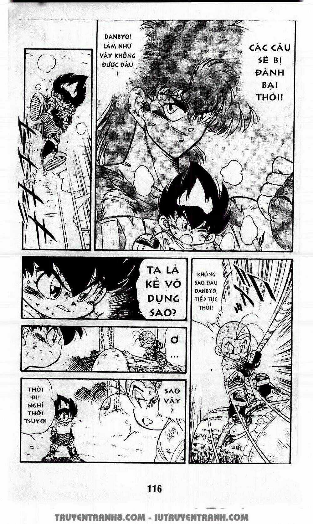 Vua Bóng Ném - Chapter 40.2 - Trang 8