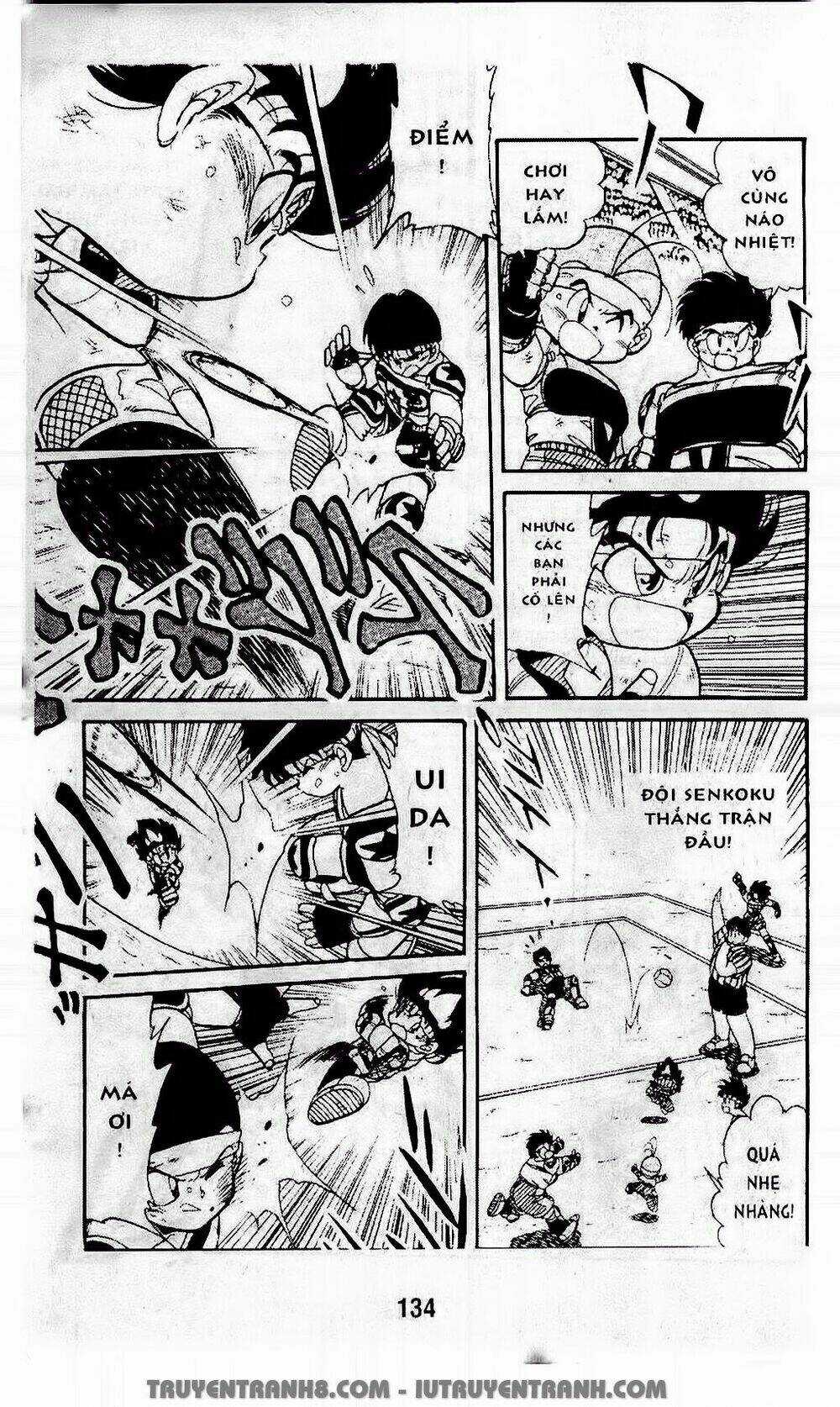 Vua Bóng Ném - Chapter 41.1 - Trang 11