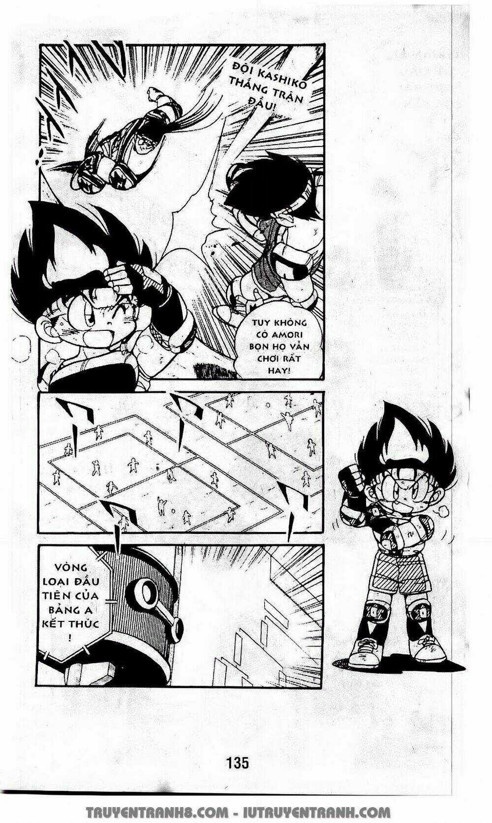 Vua Bóng Ném - Chapter 41.1 - Trang 12