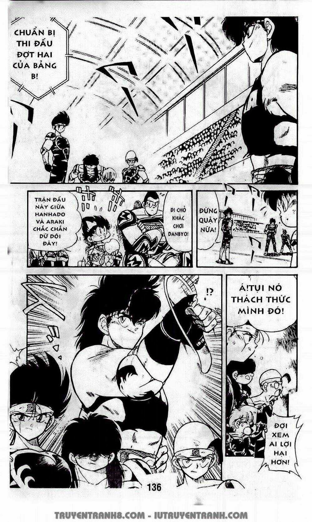 Vua Bóng Ném - Chapter 41.1 - Trang 13