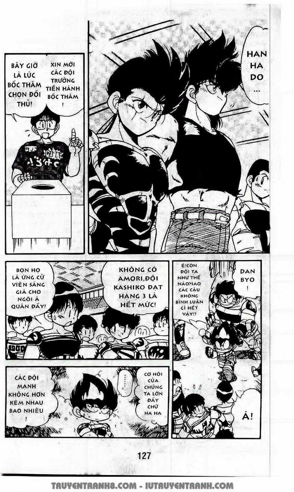 Vua Bóng Ném - Chapter 41.1 - Trang 4