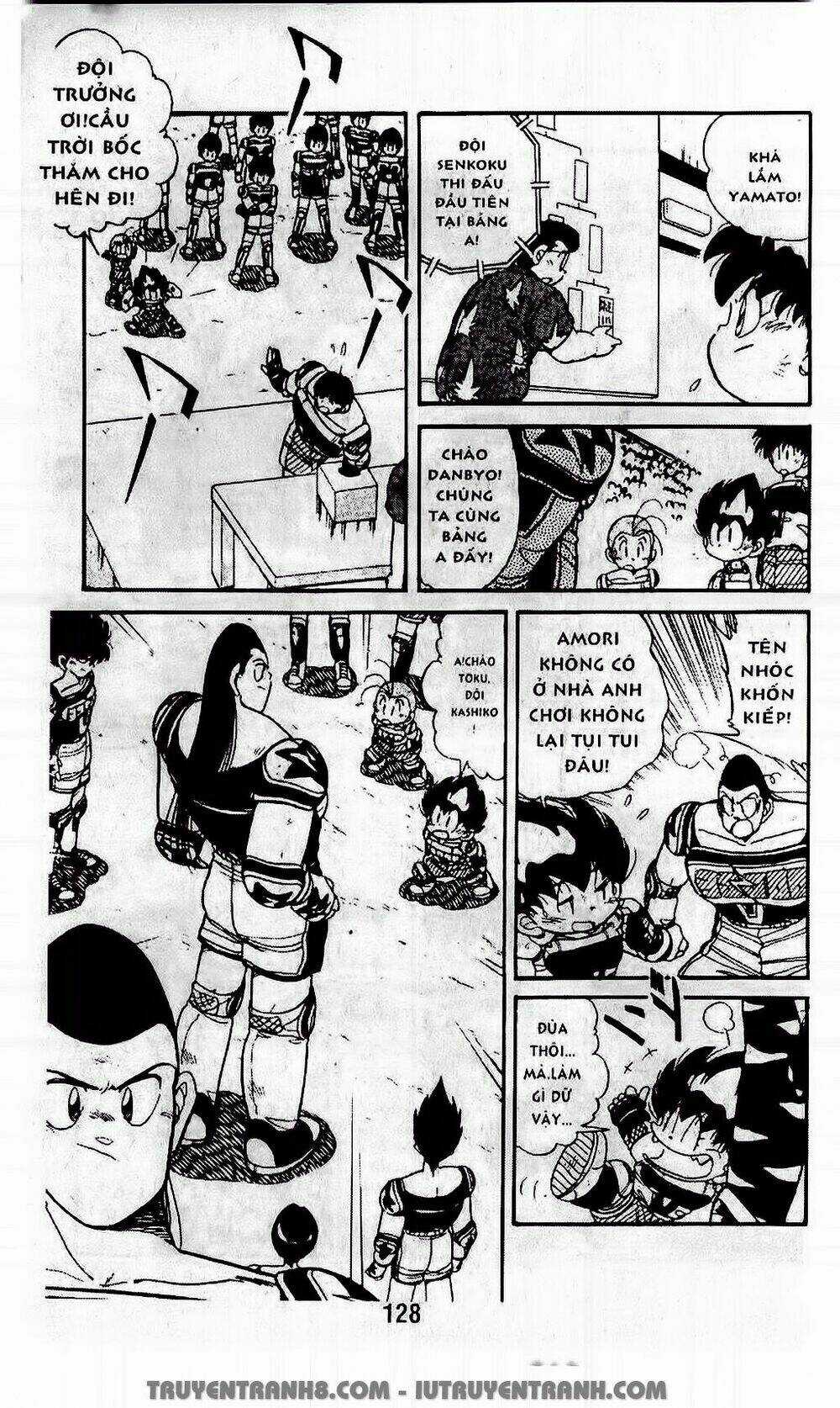 Vua Bóng Ném - Chapter 41.1 - Trang 5