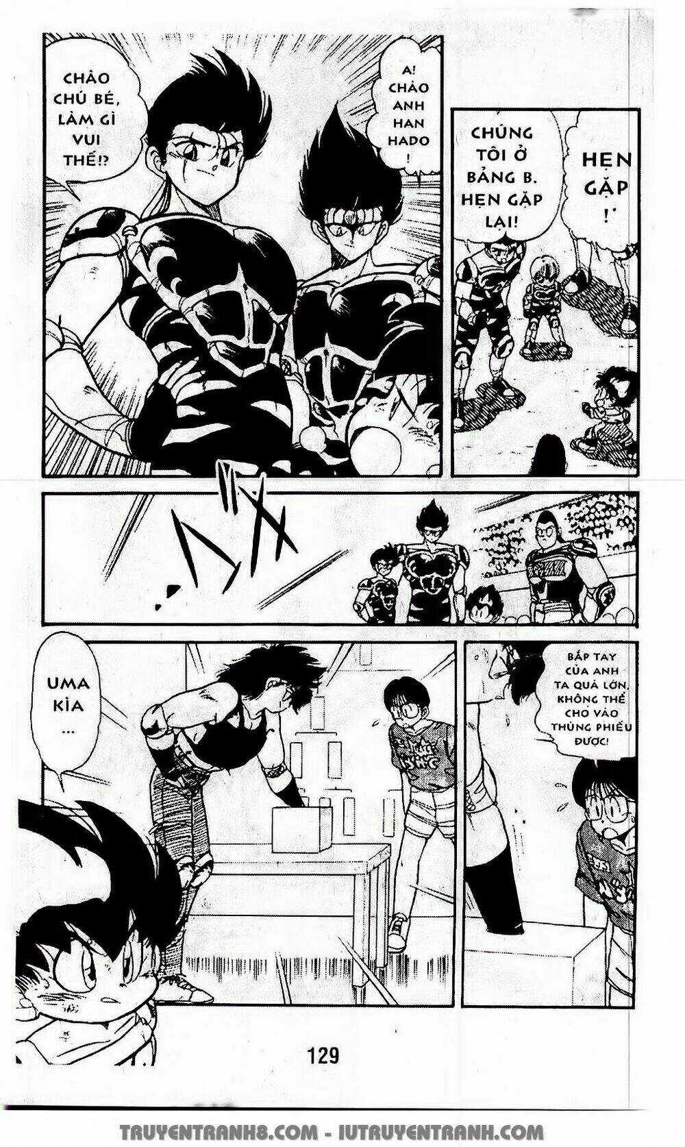 Vua Bóng Ném - Chapter 41.1 - Trang 6