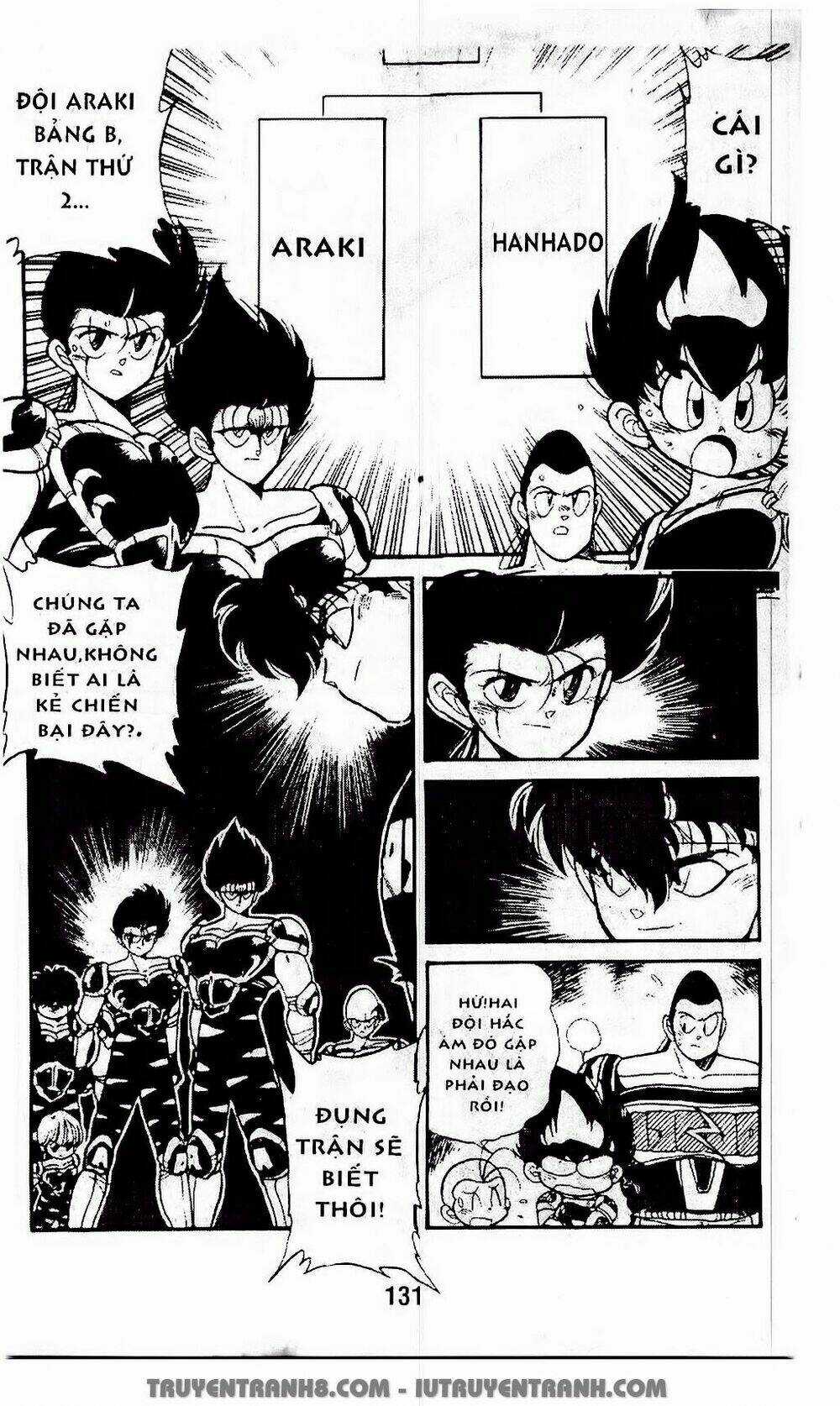 Vua Bóng Ném - Chapter 41.1 - Trang 8