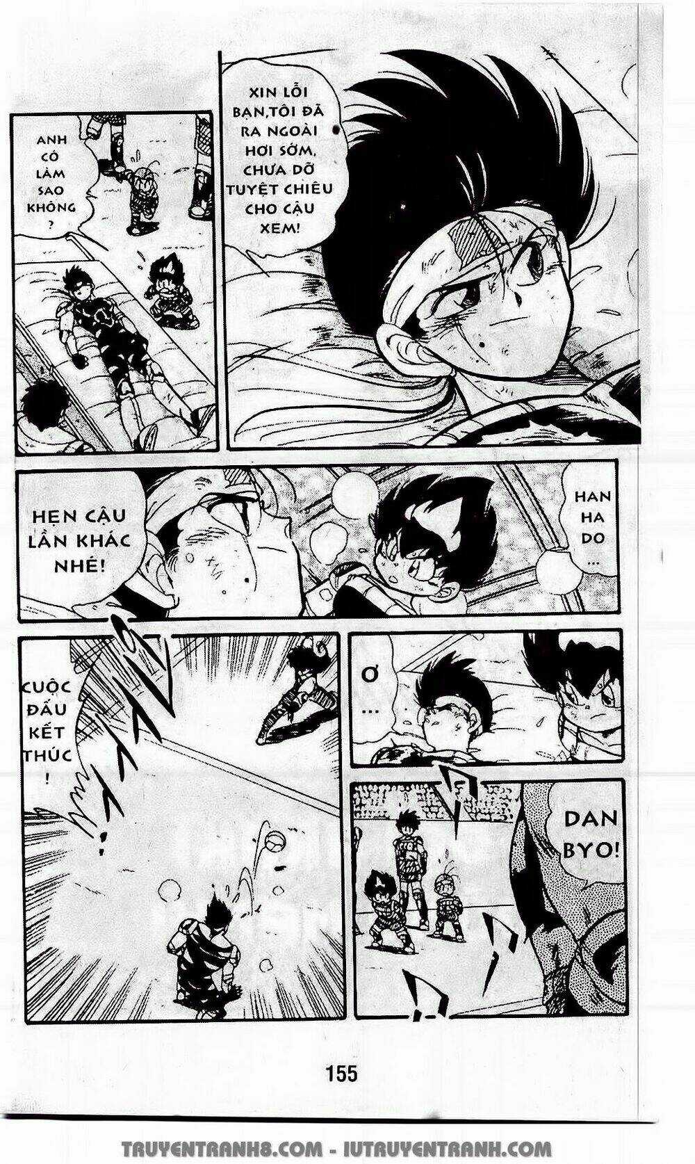 Vua Bóng Ném - Chapter 41.2 - Trang 14