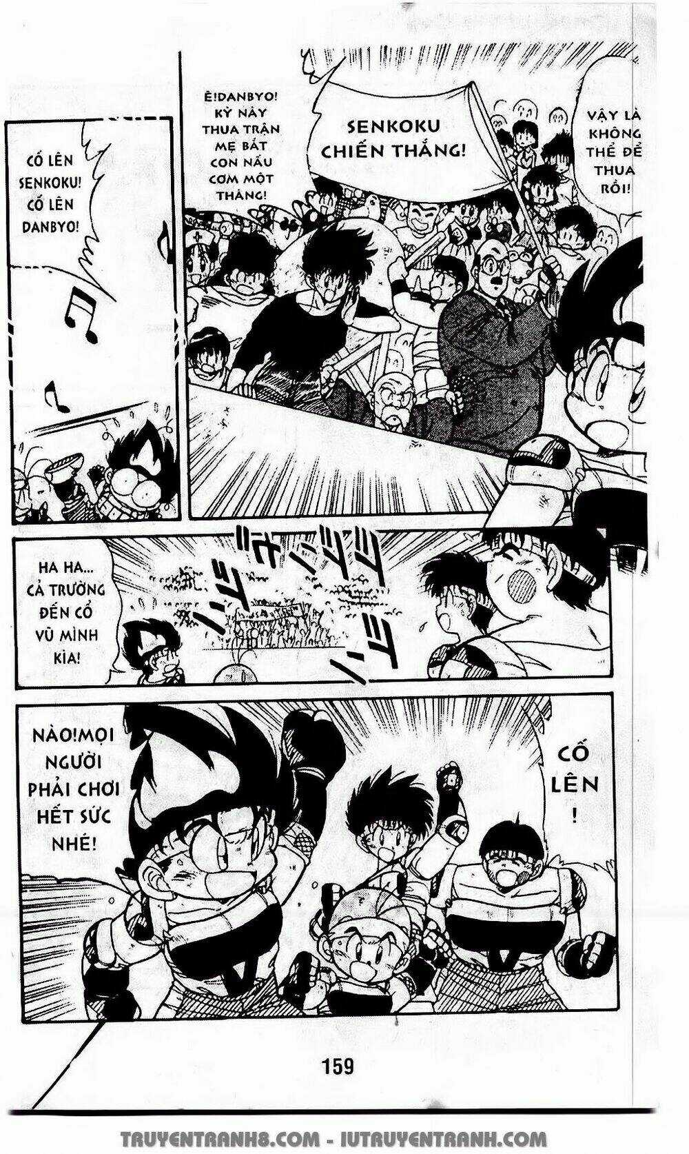 Vua Bóng Ném - Chapter 41.2 - Trang 18