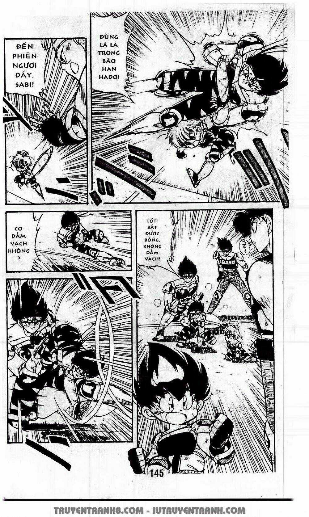 Vua Bóng Ném - Chapter 41.2 - Trang 4