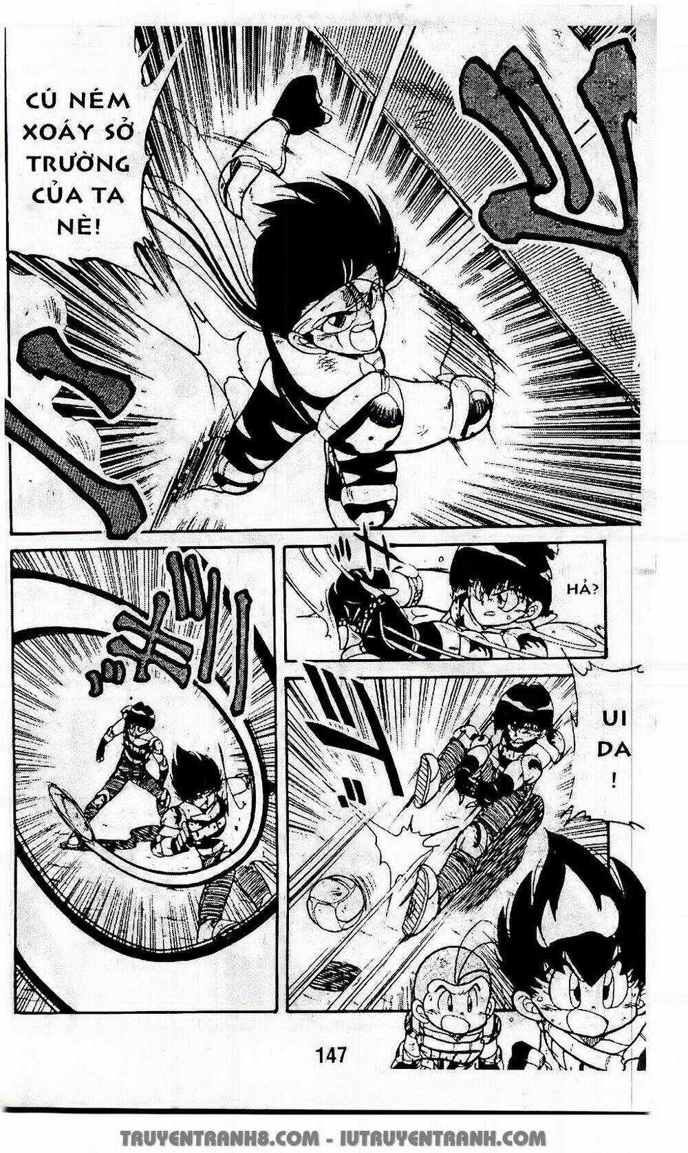 Vua Bóng Ném - Chapter 41.2 - Trang 6