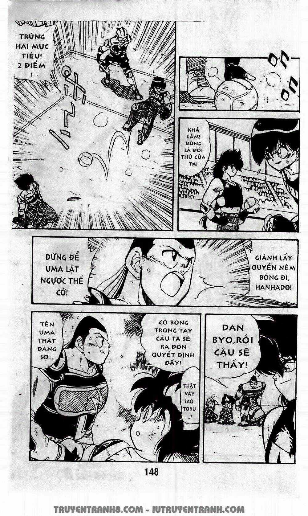 Vua Bóng Ném - Chapter 41.2 - Trang 7