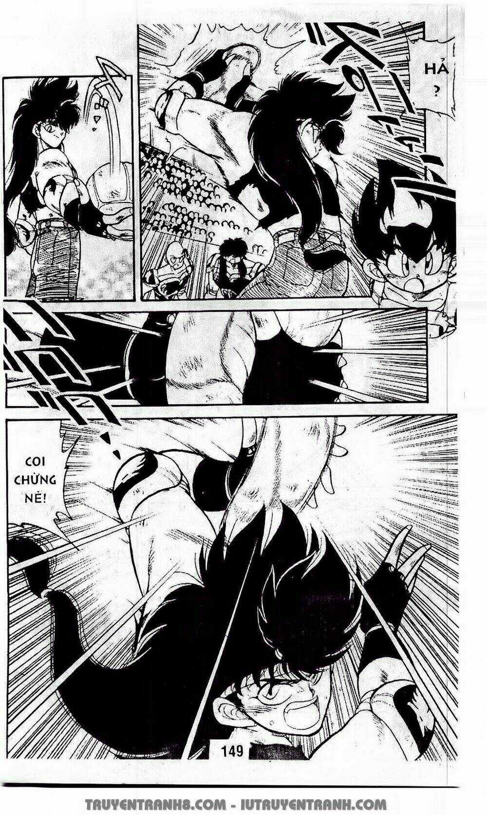 Vua Bóng Ném - Chapter 41.2 - Trang 8