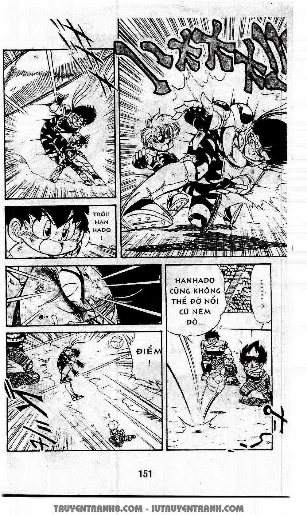 Vua Bóng Ném - Chapter 41.2 - Trang 10