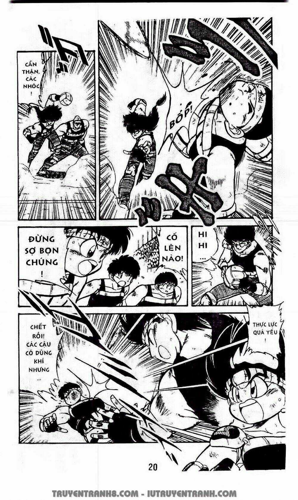 Vua Bóng Ném - Chapter 42.1 - Trang 17