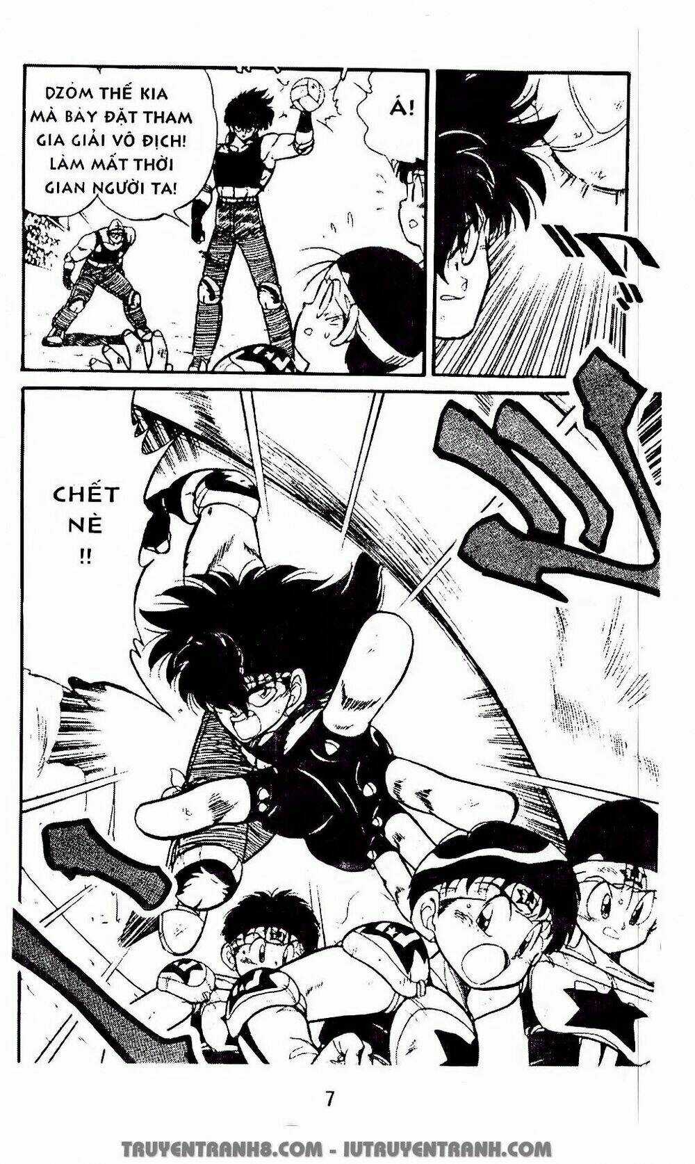 Vua Bóng Ném - Chapter 42.1 - Trang 4