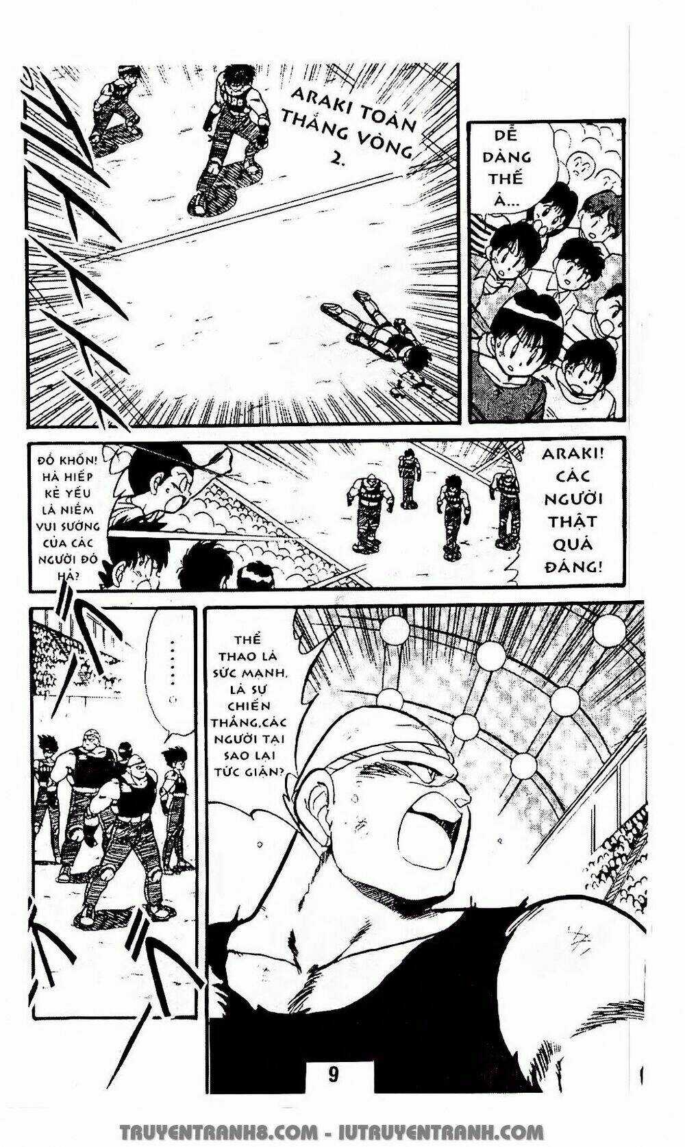 Vua Bóng Ném - Chapter 42.1 - Trang 6