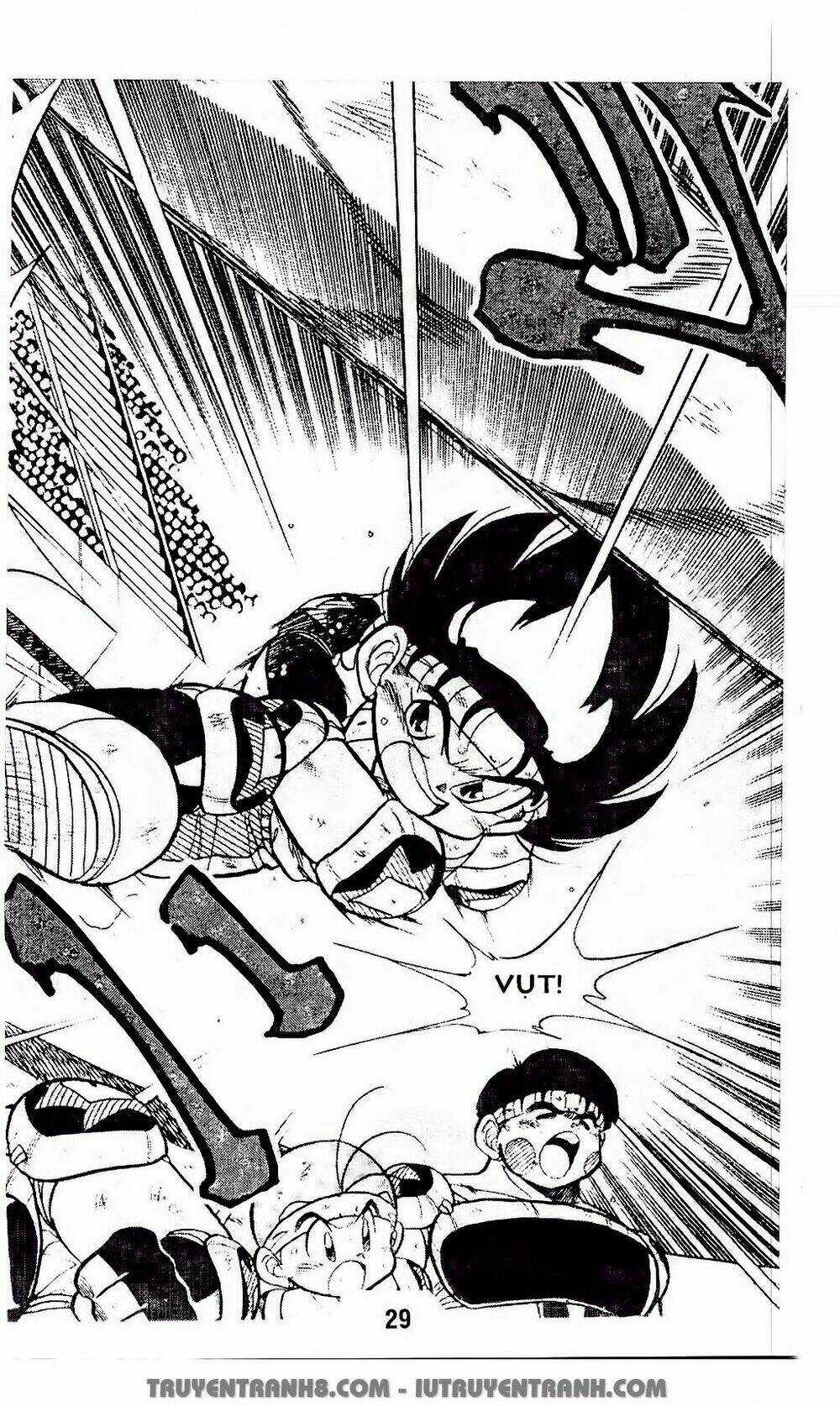 Vua Bóng Ném - Chapter 42.2 - Trang 11