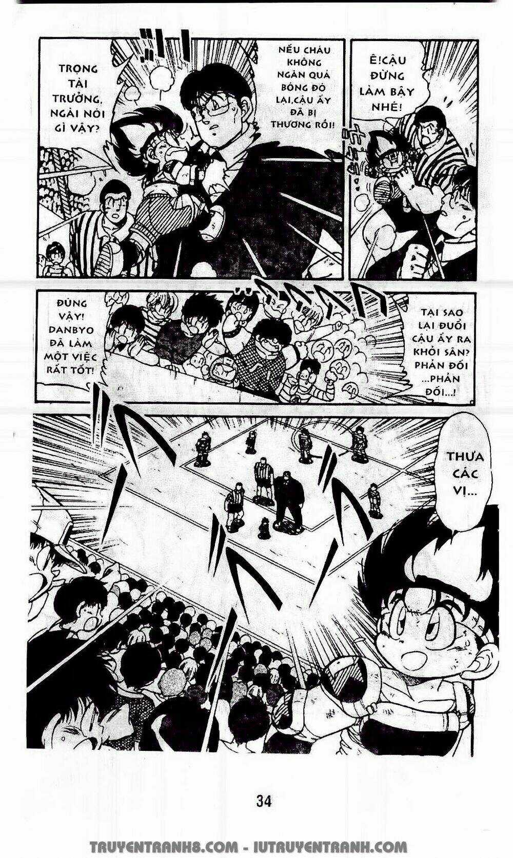 Vua Bóng Ném - Chapter 42.2 - Trang 16