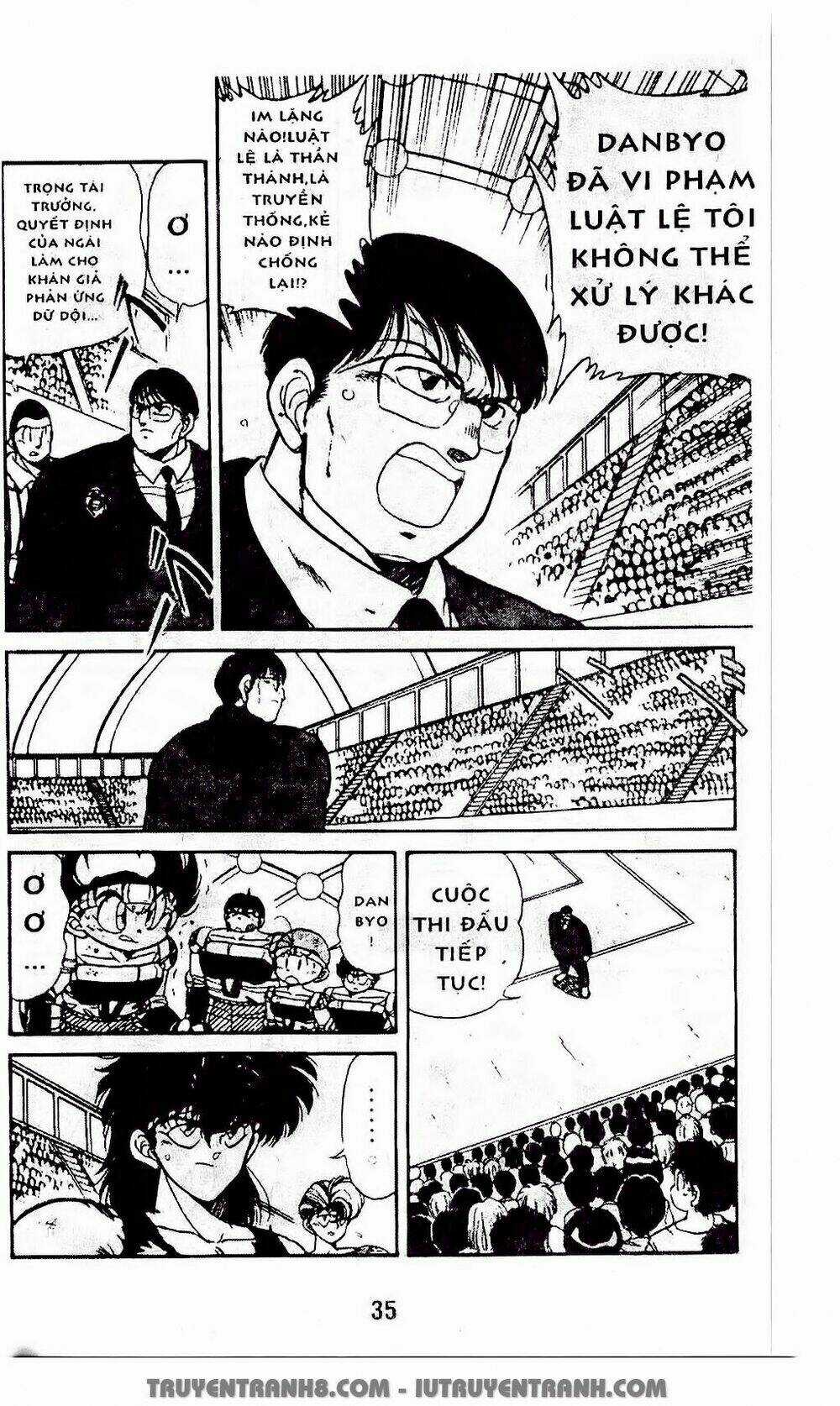 Vua Bóng Ném - Chapter 42.2 - Trang 17