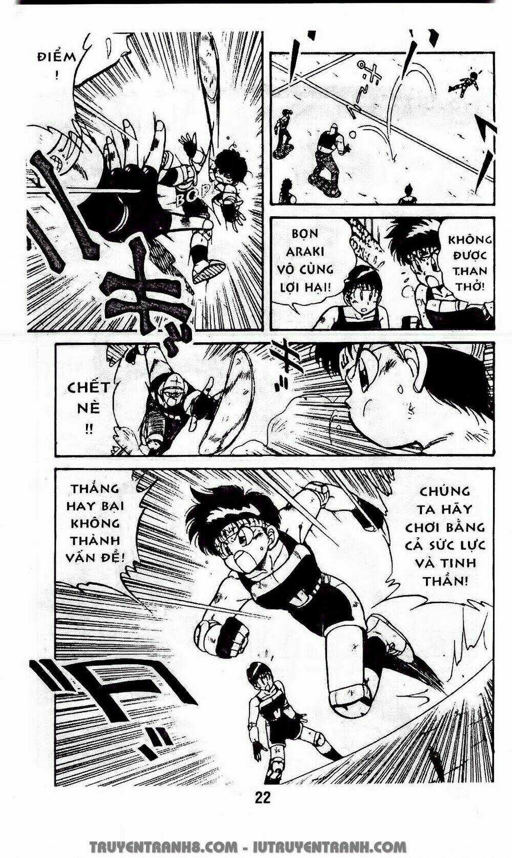 Vua Bóng Ném - Chapter 42.2 - Trang 4