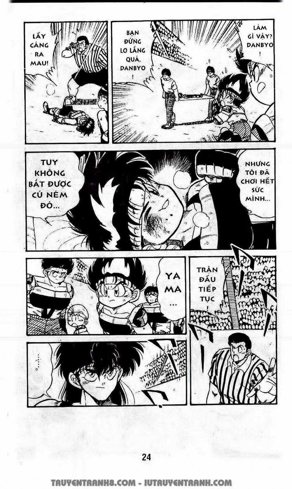 Vua Bóng Ném - Chapter 42.2 - Trang 6