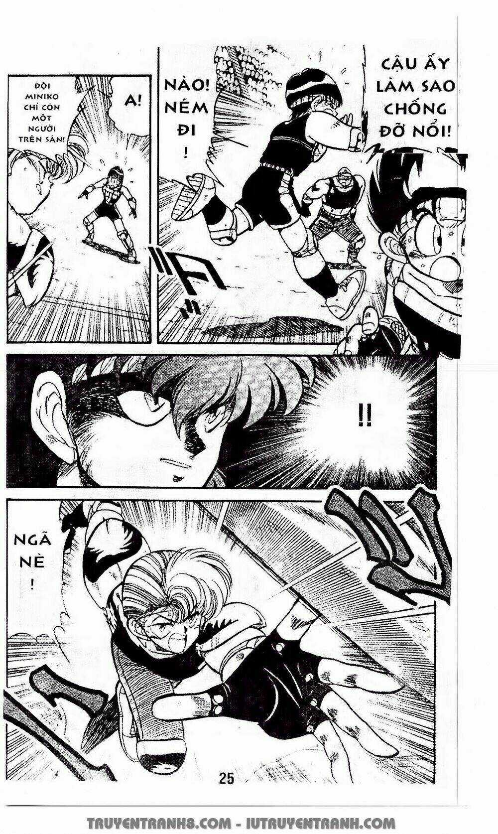 Vua Bóng Ném - Chapter 42.2 - Trang 7