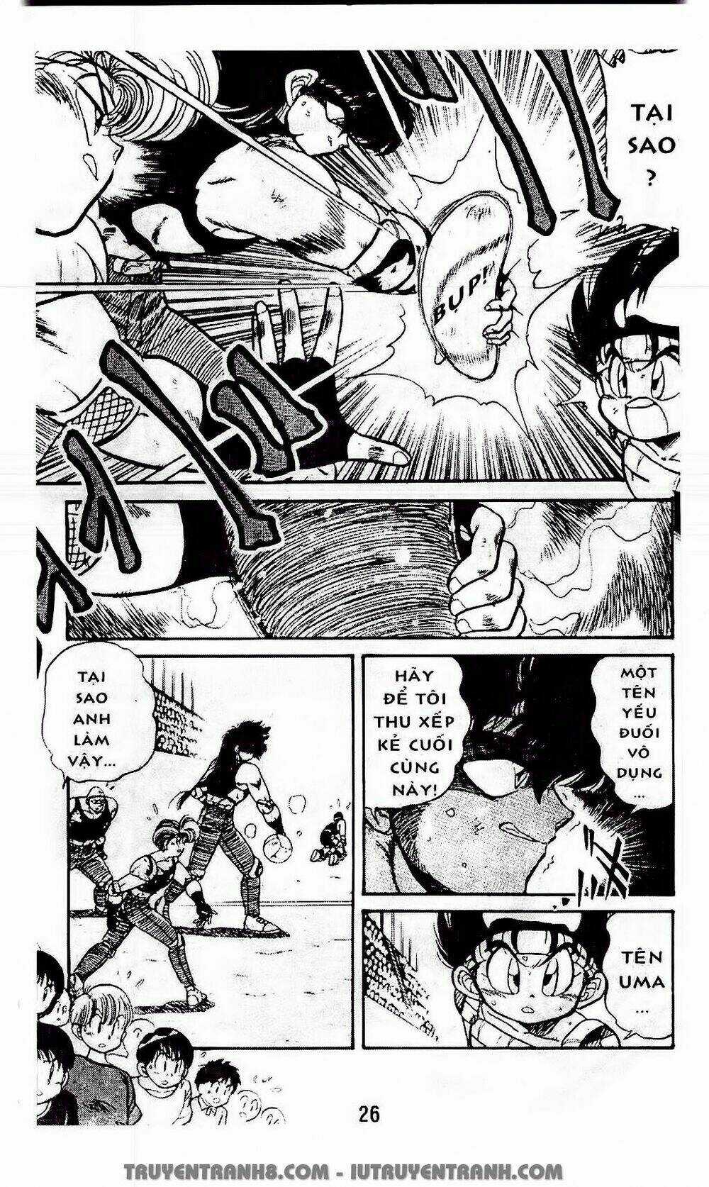 Vua Bóng Ném - Chapter 42.2 - Trang 8