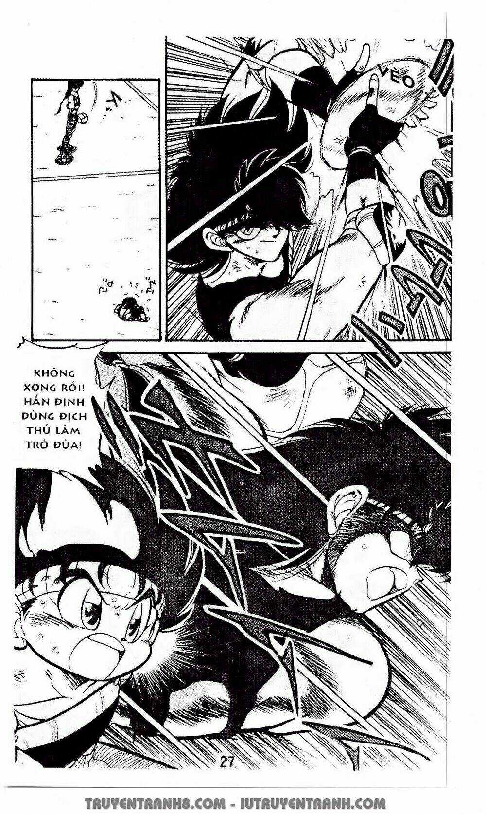 Vua Bóng Ném - Chapter 42.2 - Trang 9