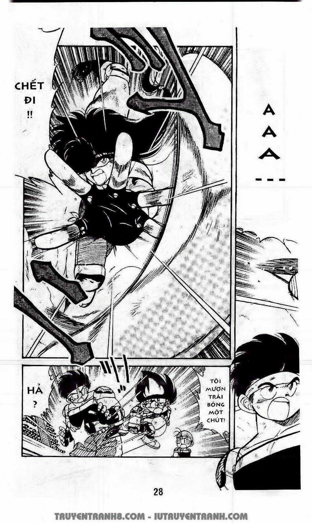 Vua Bóng Ném - Chapter 42.2 - Trang 10