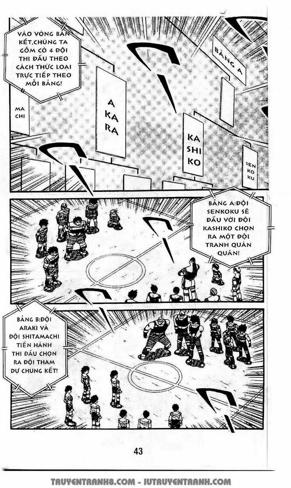 Vua Bóng Ném - Chapter 43.1 - Trang 10