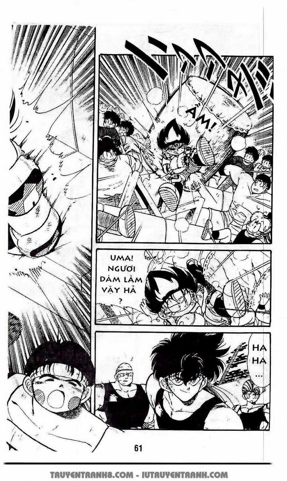 Vua Bóng Ném - Chapter 43.2 - Trang 13