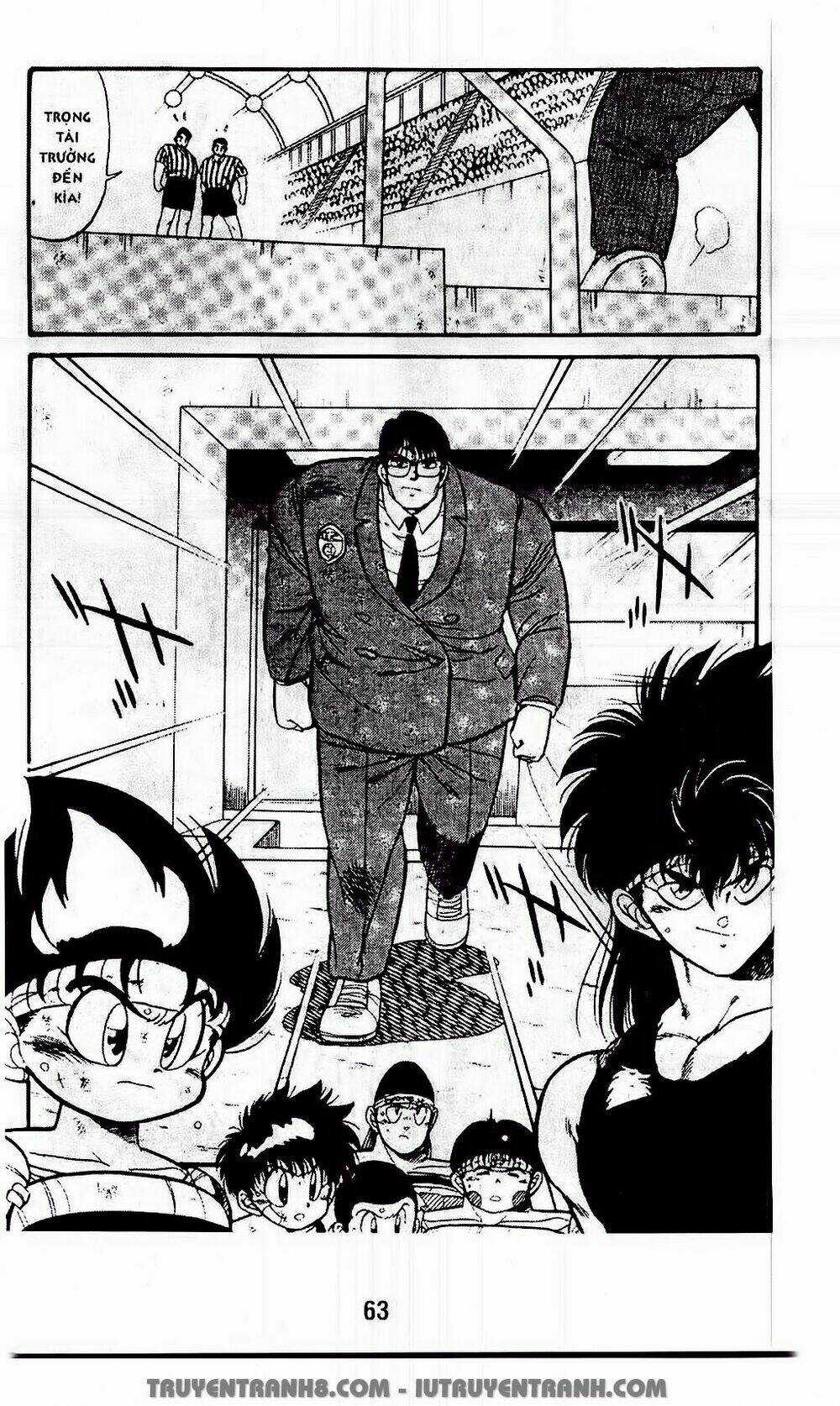 Vua Bóng Ném - Chapter 43.2 - Trang 15