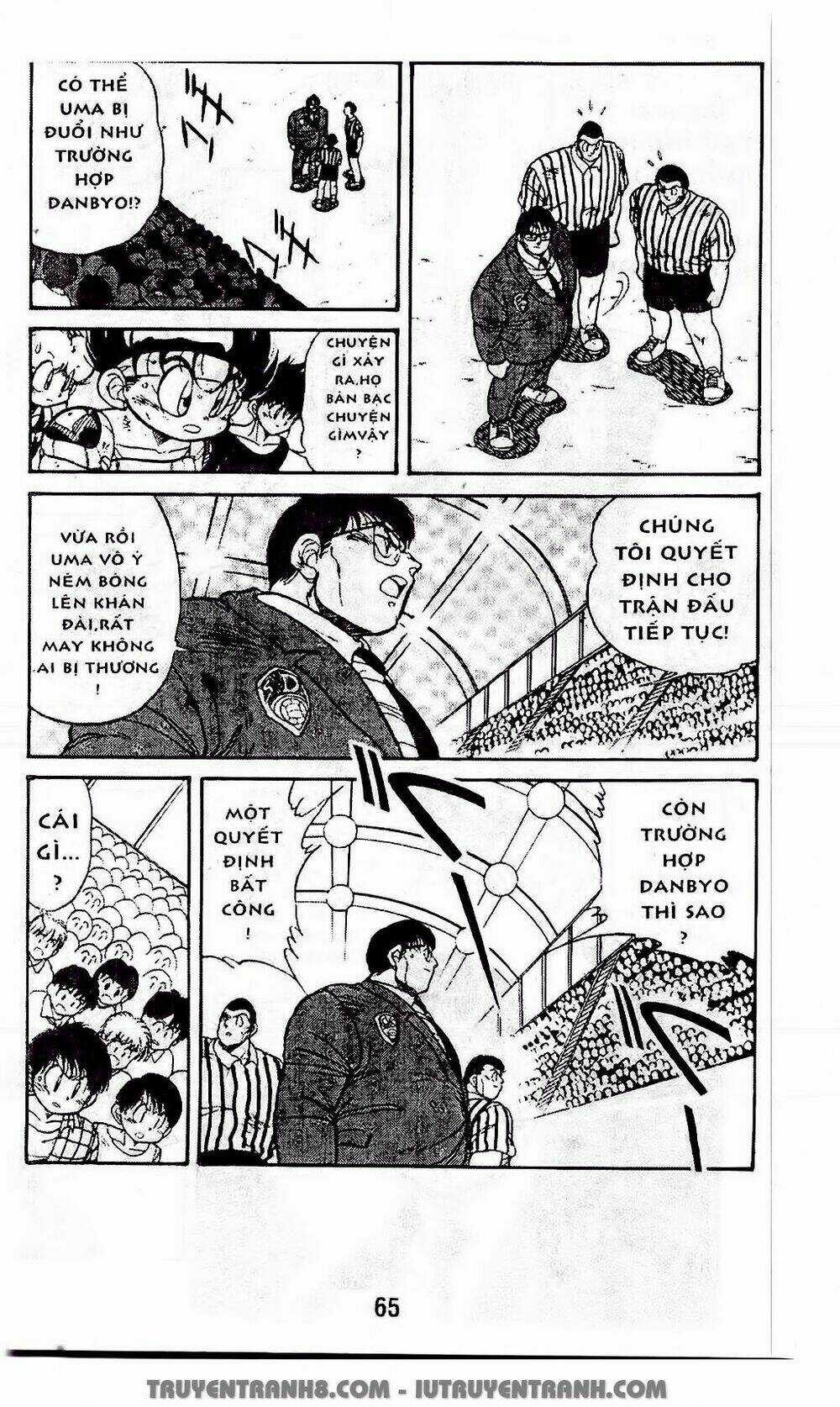 Vua Bóng Ném - Chapter 43.2 - Trang 17