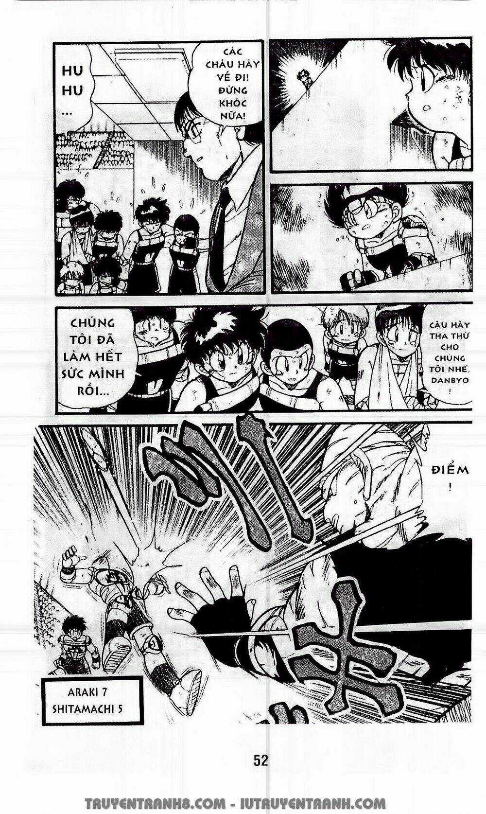 Vua Bóng Ném - Chapter 43.2 - Trang 4