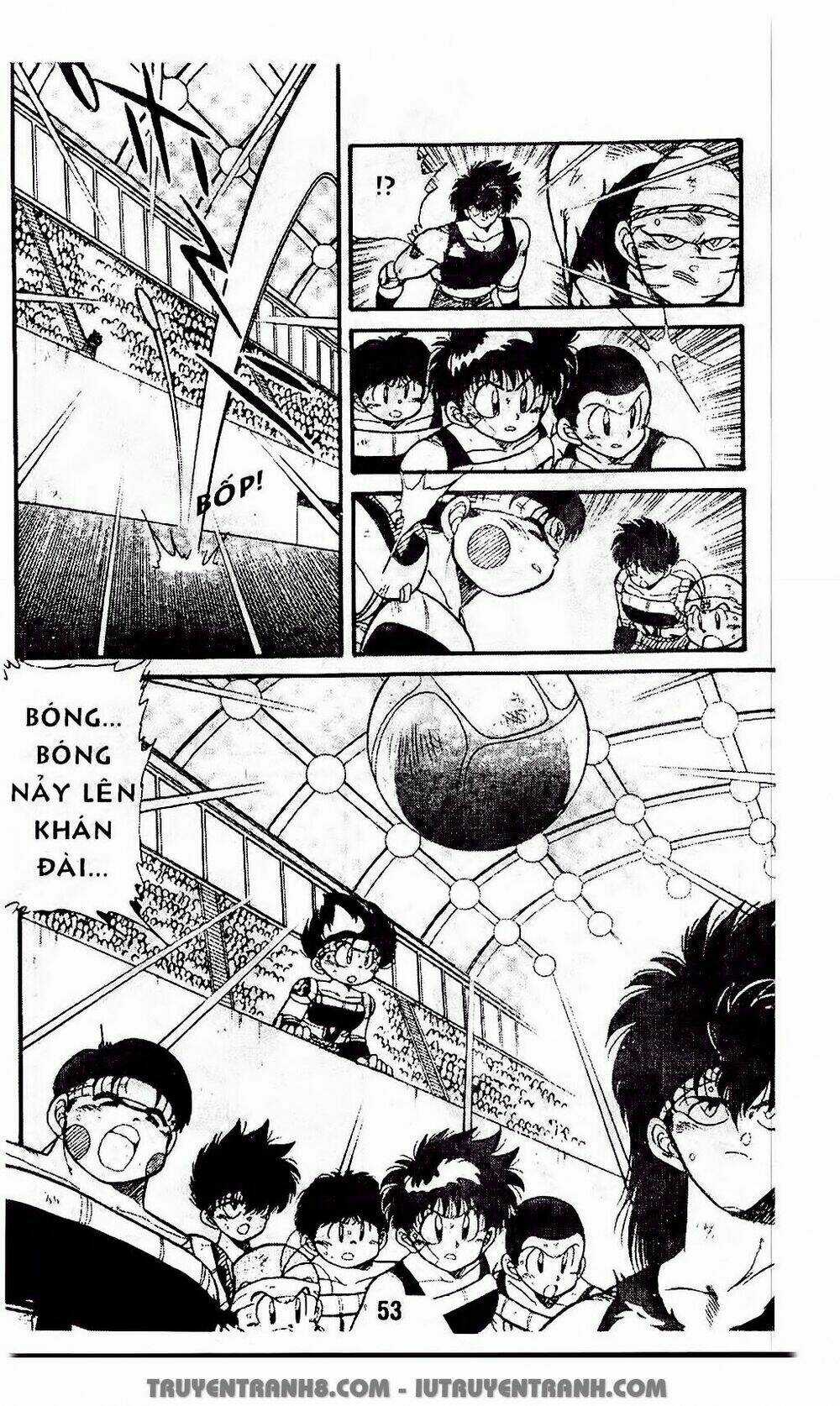 Vua Bóng Ném - Chapter 43.2 - Trang 5