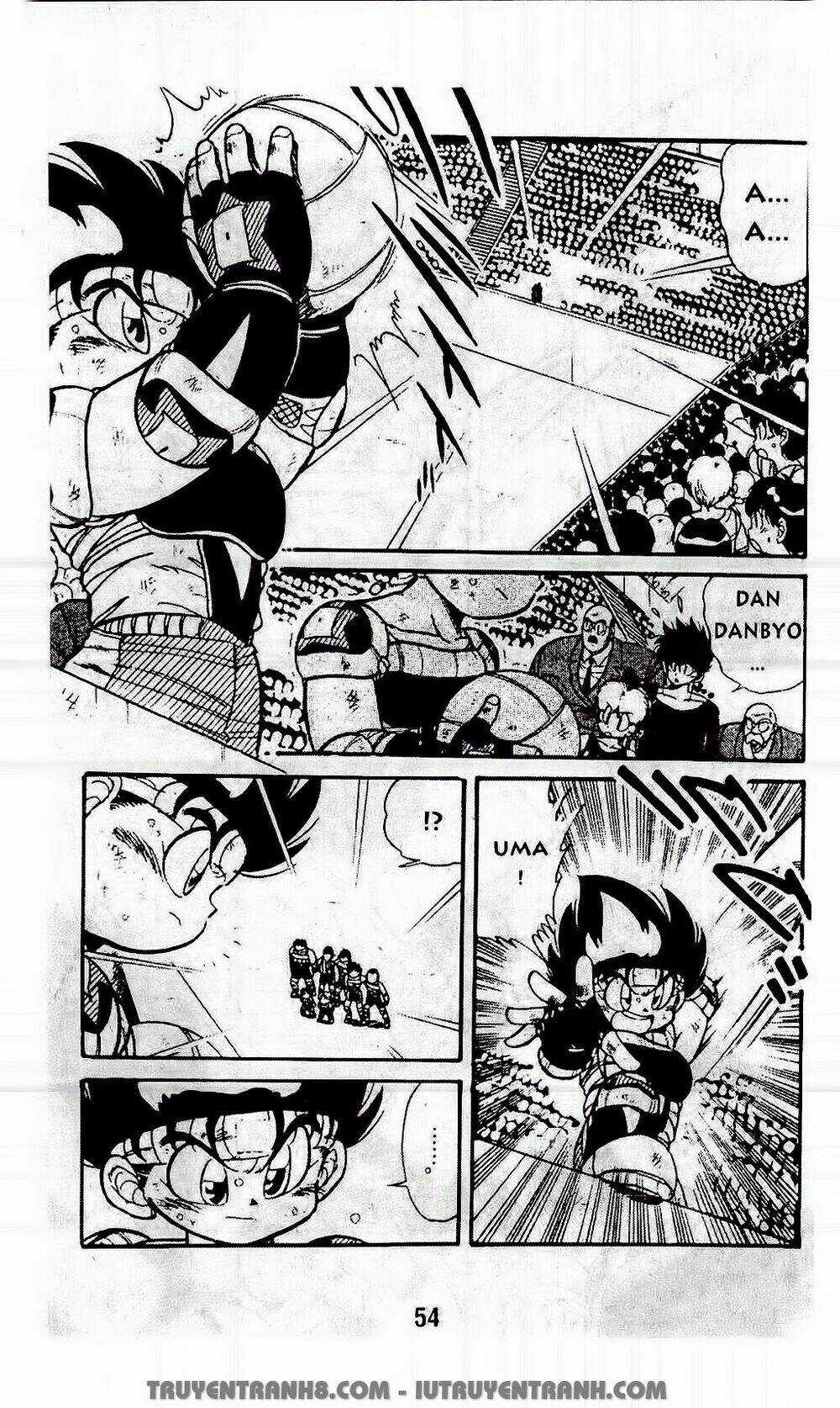 Vua Bóng Ném - Chapter 43.2 - Trang 6