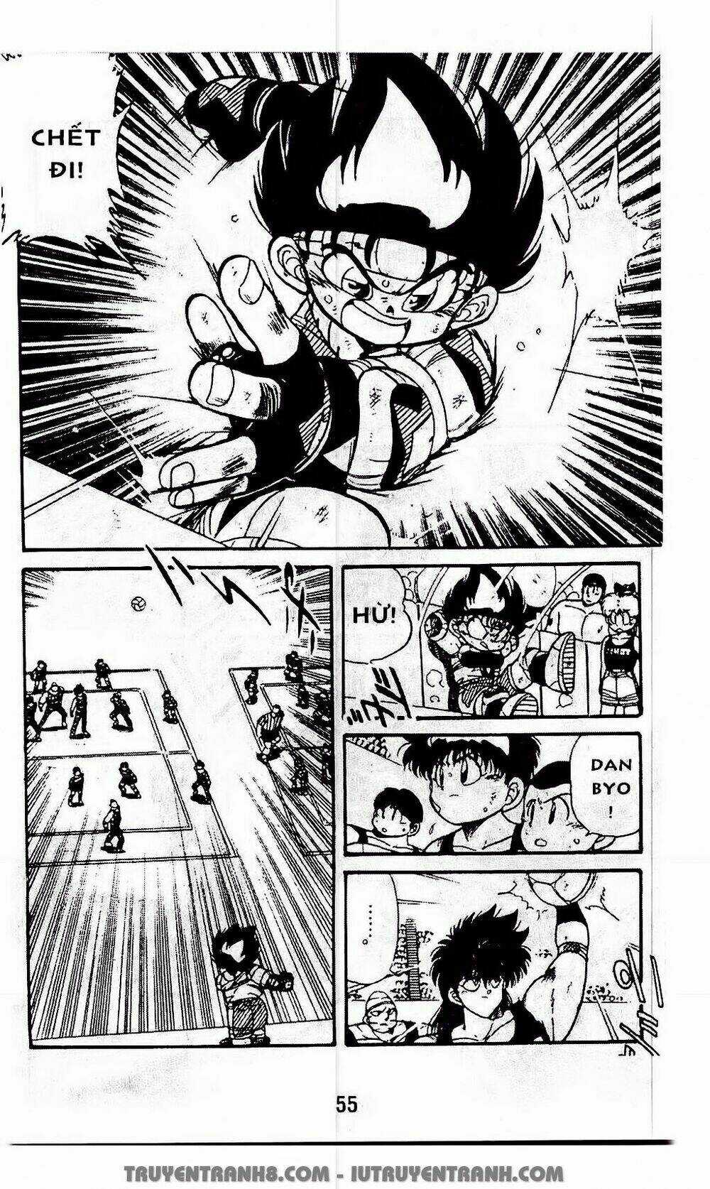 Vua Bóng Ném - Chapter 43.2 - Trang 7