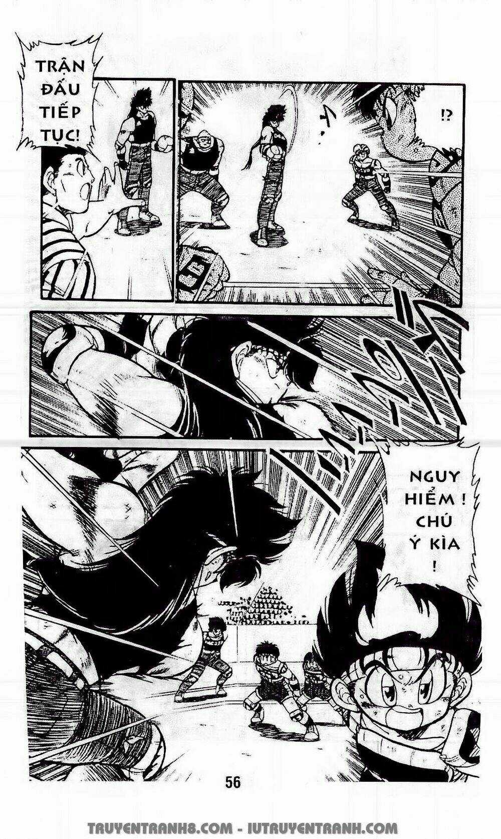 Vua Bóng Ném - Chapter 43.2 - Trang 8