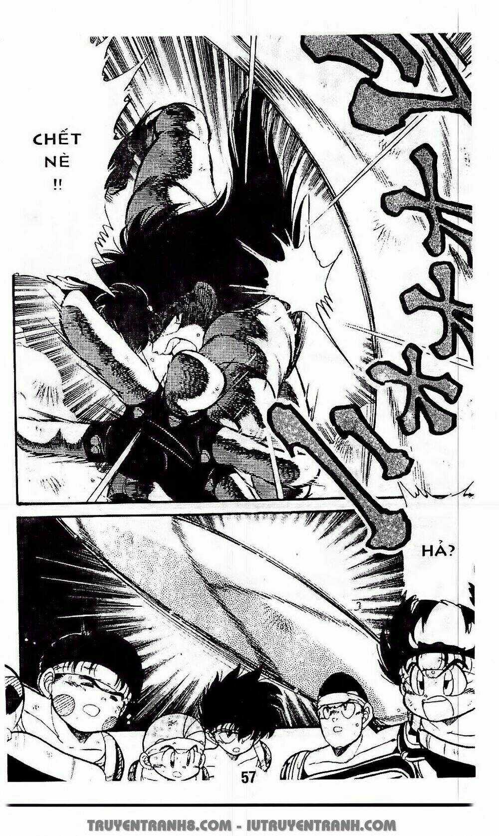 Vua Bóng Ném - Chapter 43.2 - Trang 9