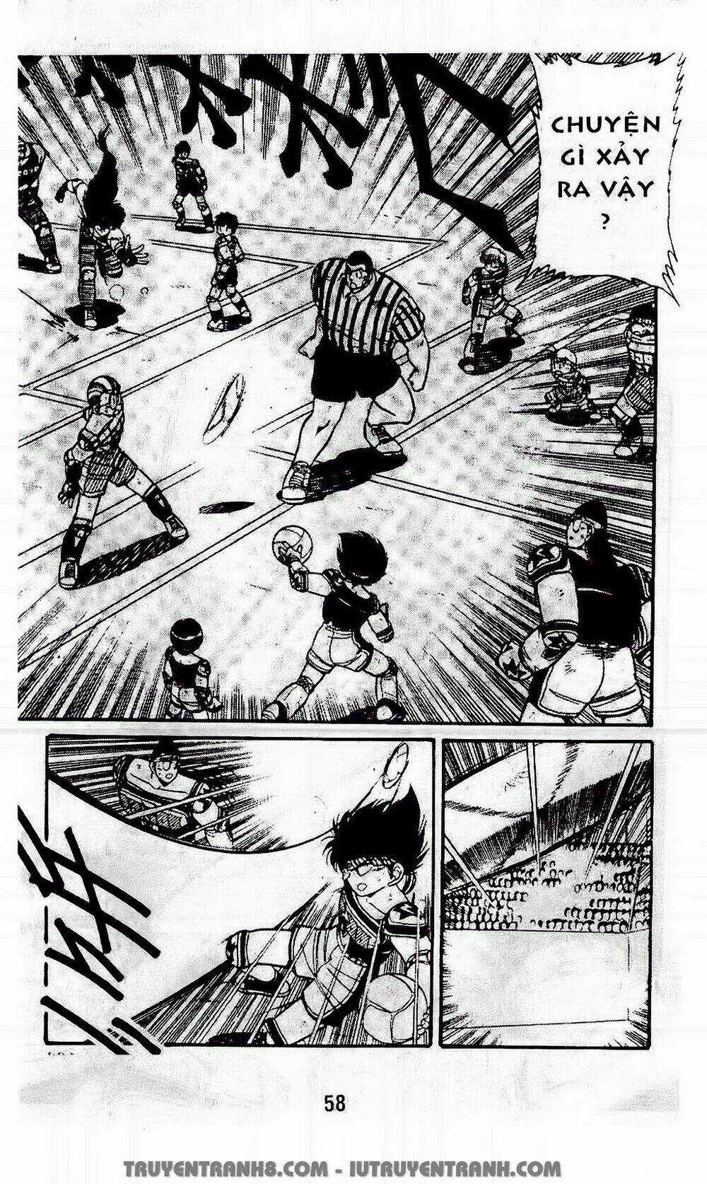 Vua Bóng Ném - Chapter 43.2 - Trang 10