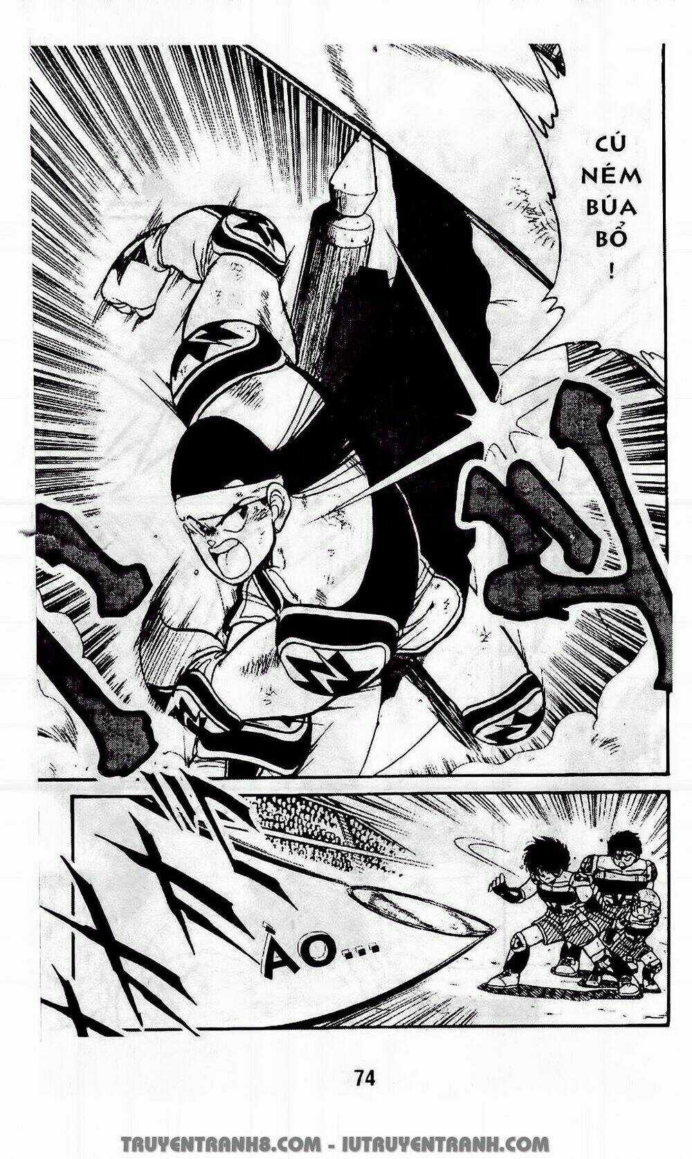 Vua Bóng Ném - Chapter 44.1 - Trang 11