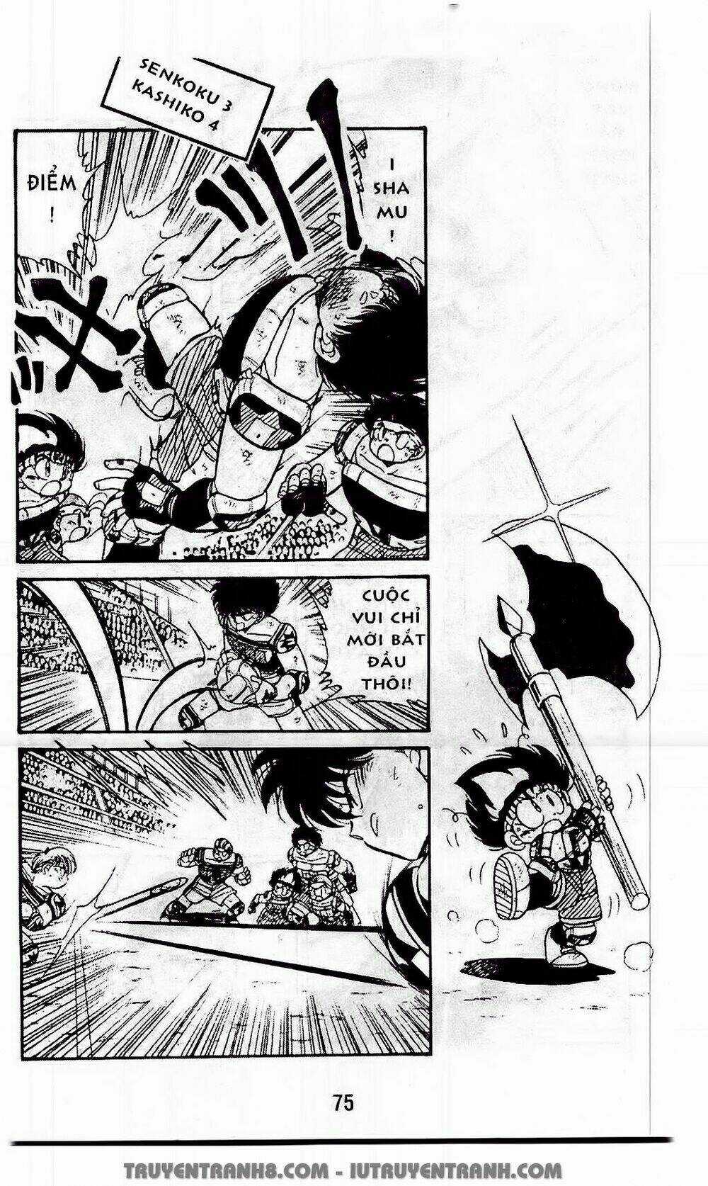 Vua Bóng Ném - Chapter 44.1 - Trang 12